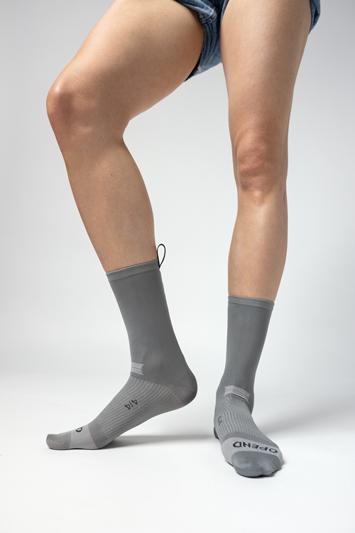 OPEND Socks 4/4 2.0 Community Grey- sport socks - 03