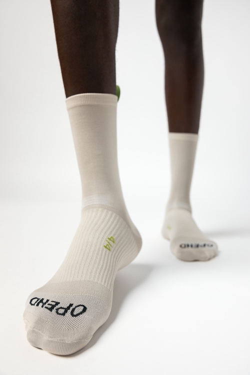 OPEND Socks 4/4 2.0 Smoke- sport socks - 02