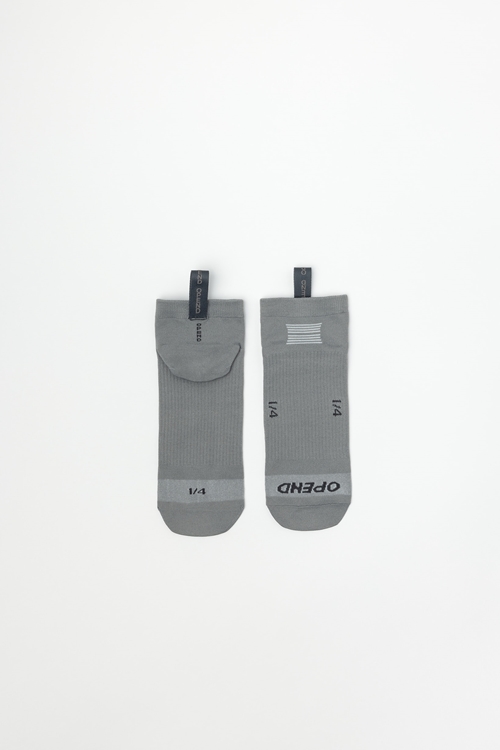 OPEND Socks 1/4 2.0 Community Grey