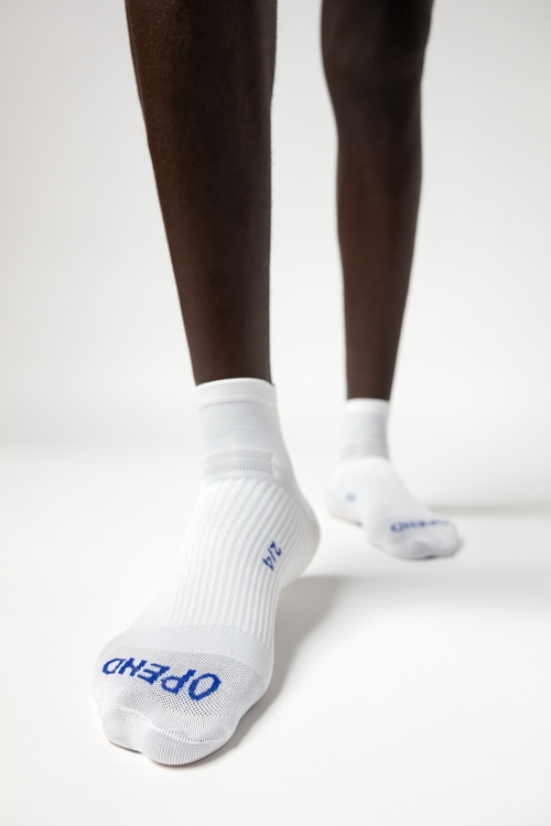 OPEND Socks 2/4 2.0 Signature White- Sport Socken - 02