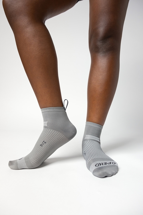 OPEND Socks 2/4 2.0 Community Grey- Sport Socken - 03