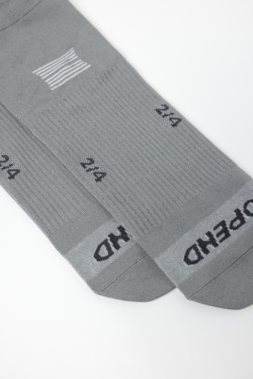 OPEND Socks 2/4 2.0 Community Grey- Sport Socken - 05
