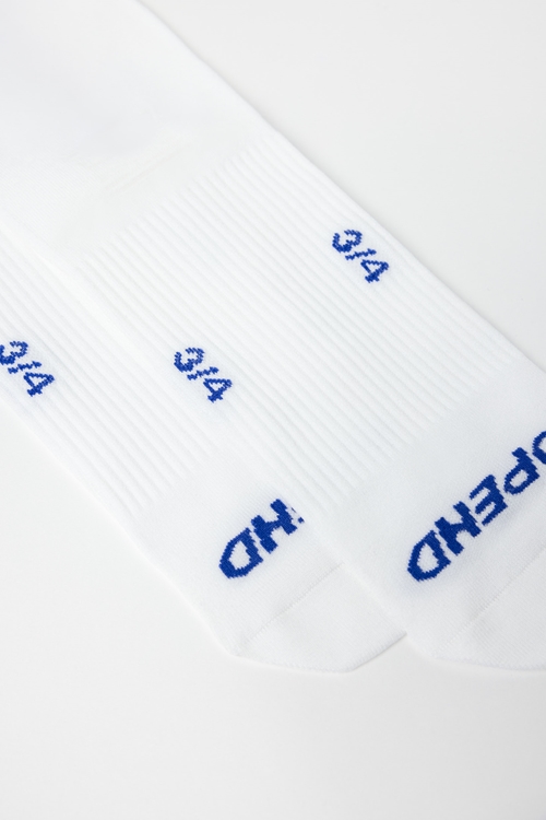 OPEND Socks 3/4 2.0 Signature White