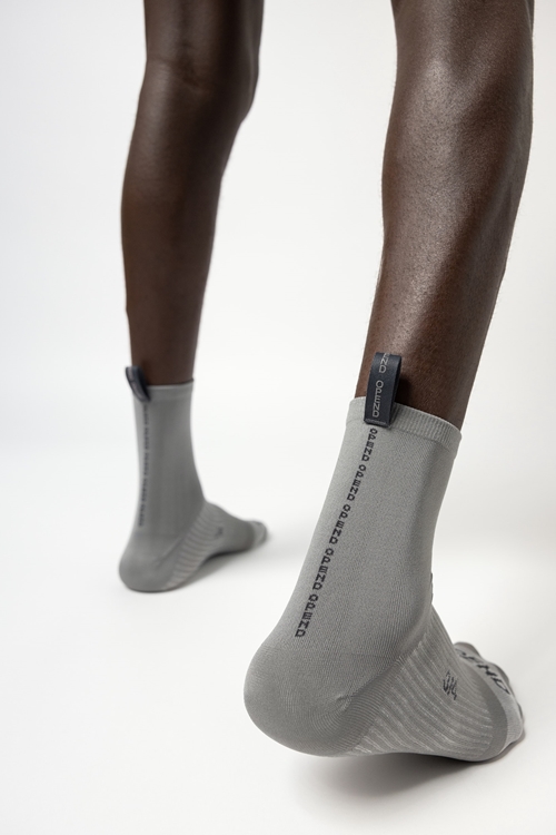 OPEND Socks 3/4 2.0 Community Grey- sport socks - 04