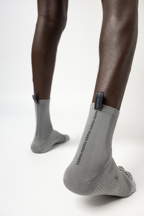 OPEND Socks 3/4 2.0 Community Grey- Sport Socken - 04