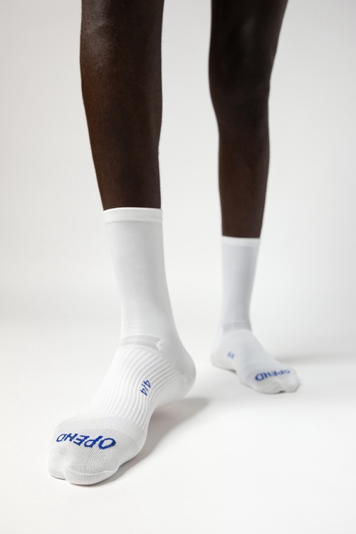 OPEND Socks 4/4 2.0 Signature White- Sport Socken - 02