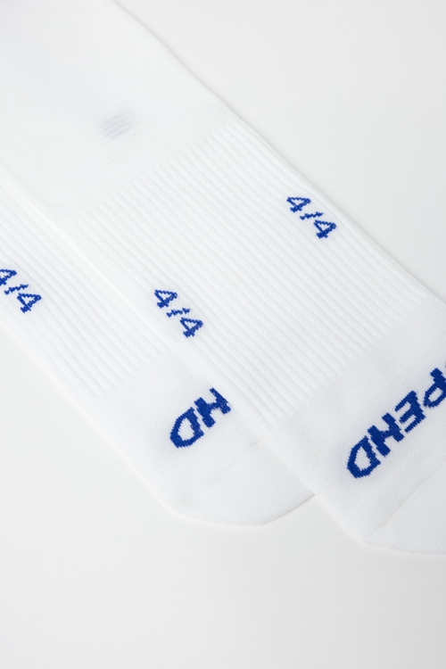 OPEND Socks 4/4 2.0 Signature White- sport socks - 05