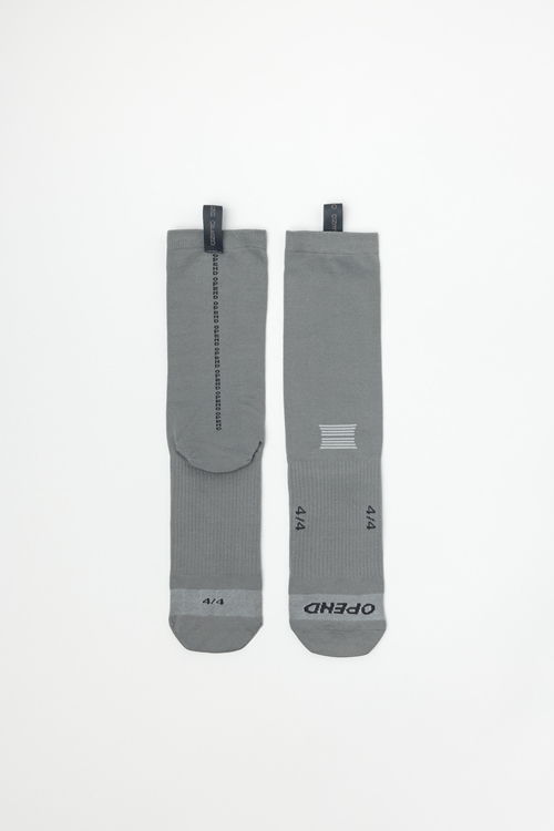 OPEND Socks 4/4 2.0 Community Grey- Sport Socken