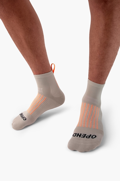 OPEND Socks 2/4 Camorange- Sport Socken - 02
