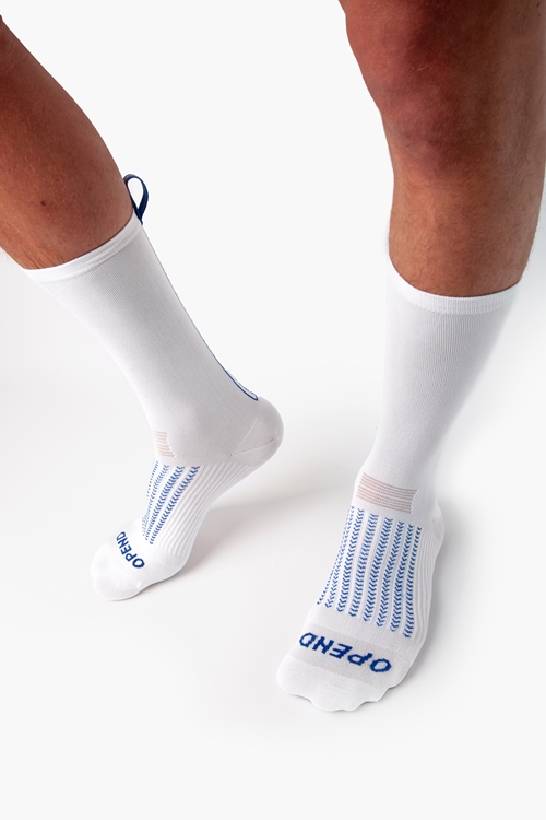 Signature white 4/4 - sport socks - 02
