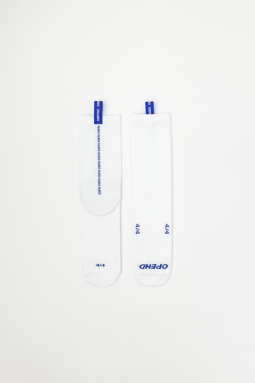 OPEND Socks 4/4 2.0 Signature White