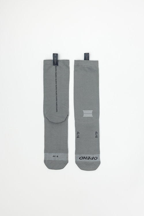 OPEND Socks 4/4 2.0 Community Grey- Sport Socken - 01