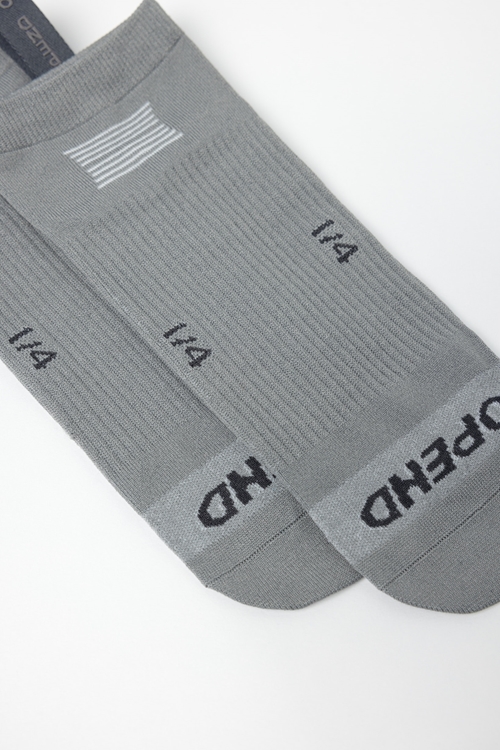 OPEND Socks 1/4 2.0 Community Grey