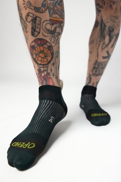 OPEND Socks 1/4 2.0 Boreal- Sport Socken - 02