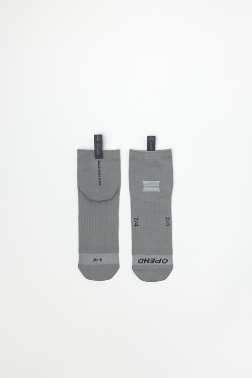 OPEND Socks 2/4 2.0 Community Grey- sport socks
