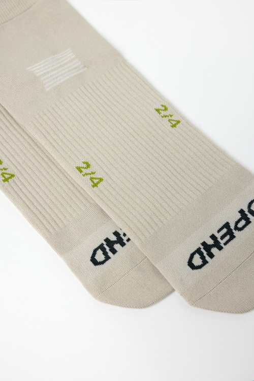 OPEND Socks 2/4 2.0 Smoke- Sport Socken - 05