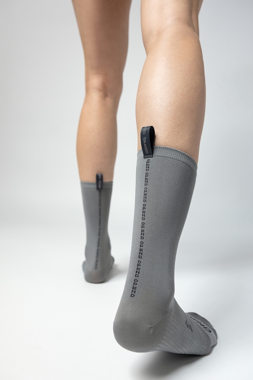 OPEND Socks 4/4 2.0 Community Grey- Sport Socken - 04