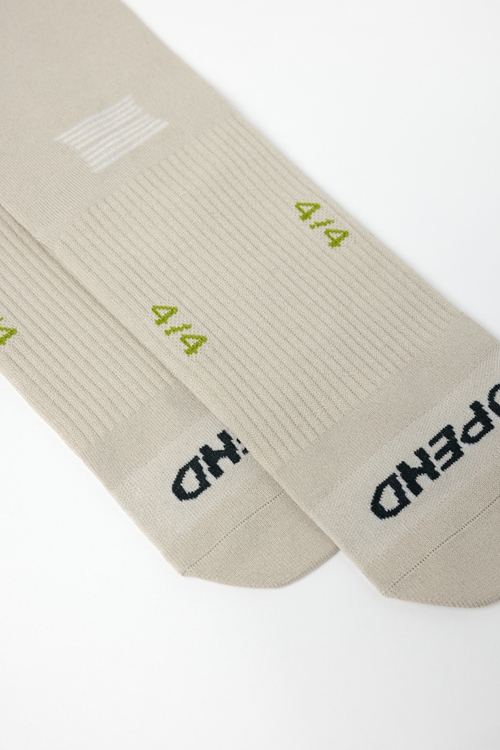 OPEND Socks 4/4 2.0 Smoke- Sport Socken - 05