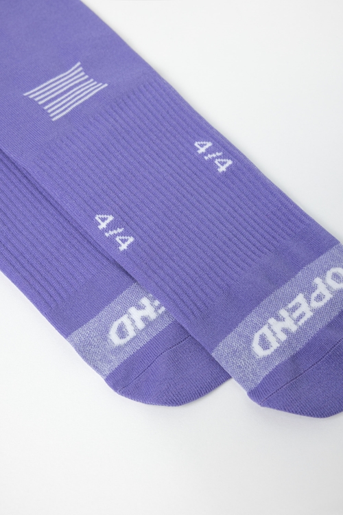 LAVENDAR 4/4 - sport socks - 05